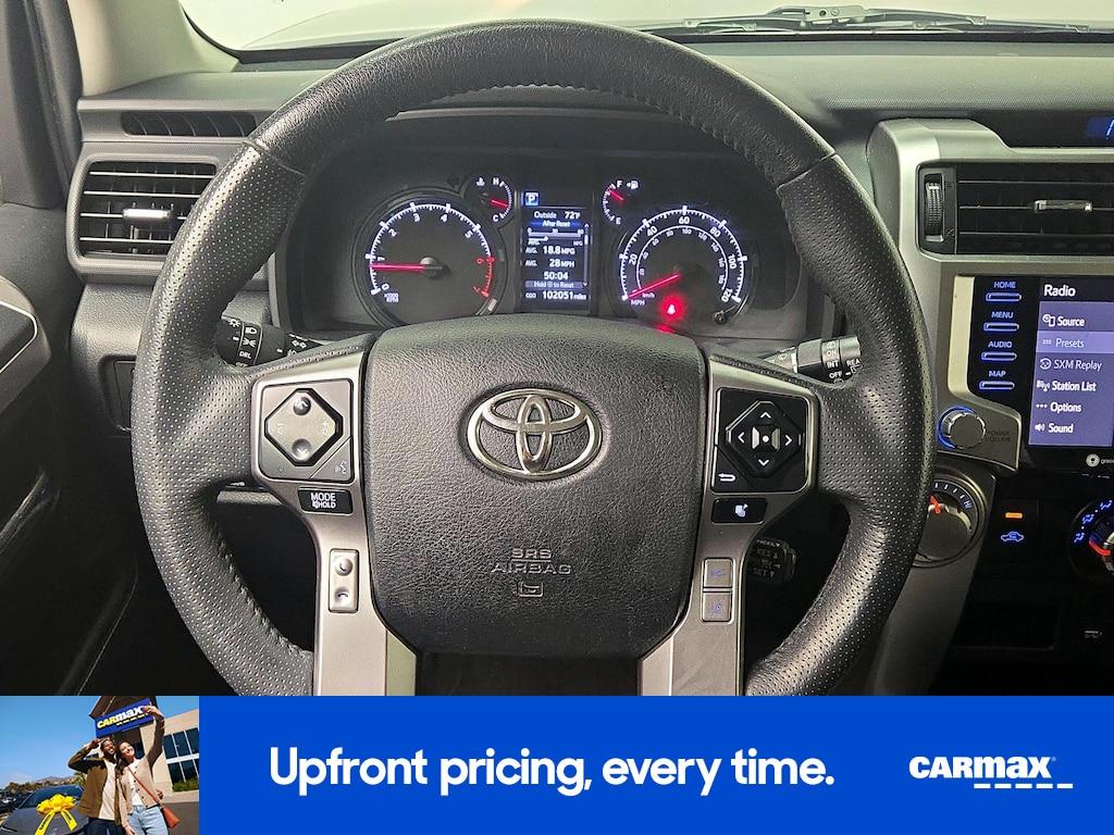 used 2021 Toyota 4Runner car, priced at $27,998