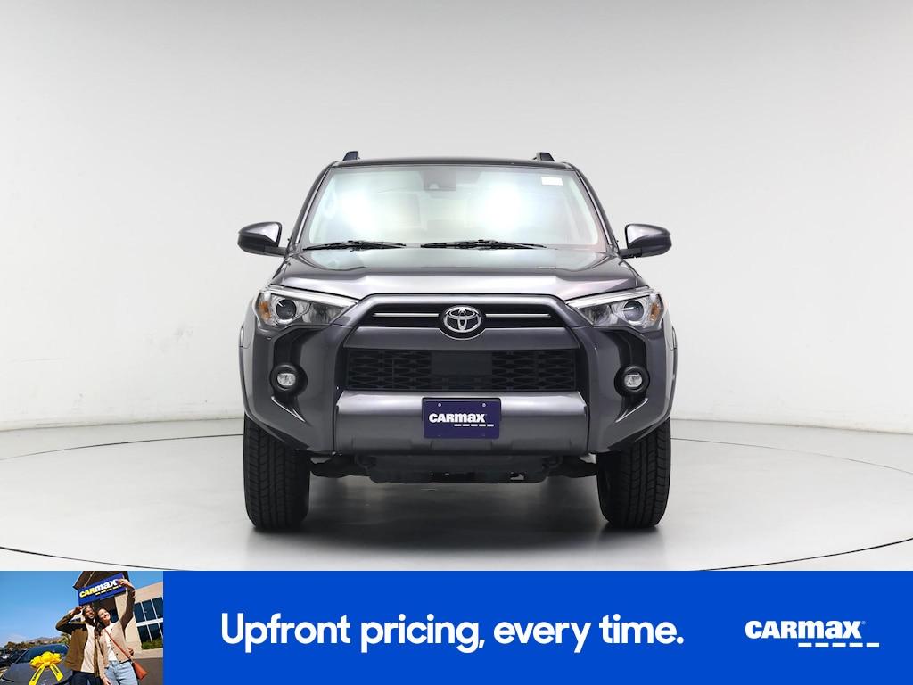 used 2021 Toyota 4Runner car, priced at $27,998
