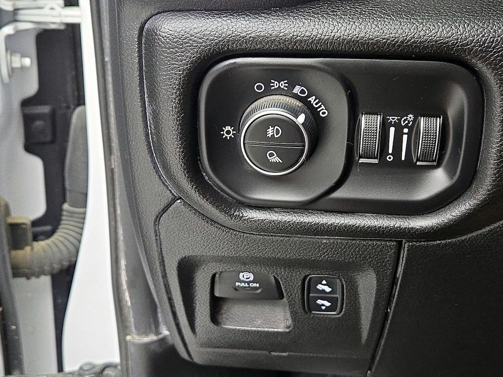 used 2025 Ram 1500 car, priced at $43,998