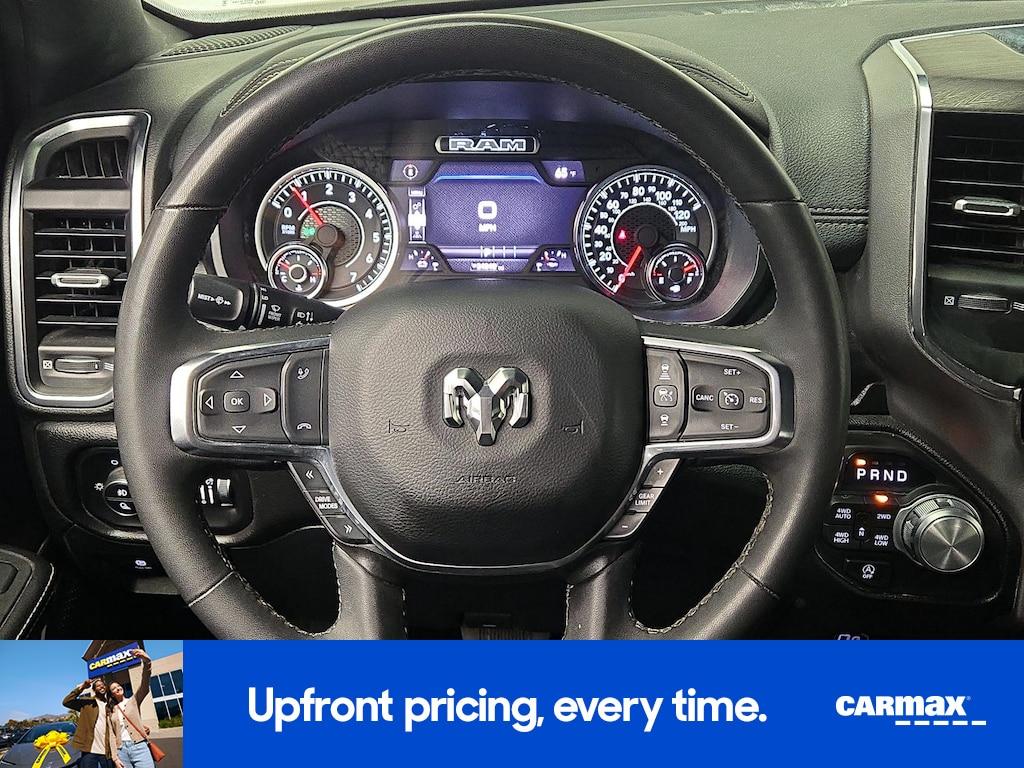 used 2025 Ram 1500 car, priced at $43,998
