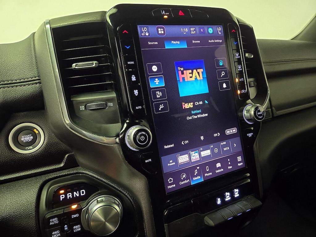 used 2025 Ram 1500 car, priced at $43,998