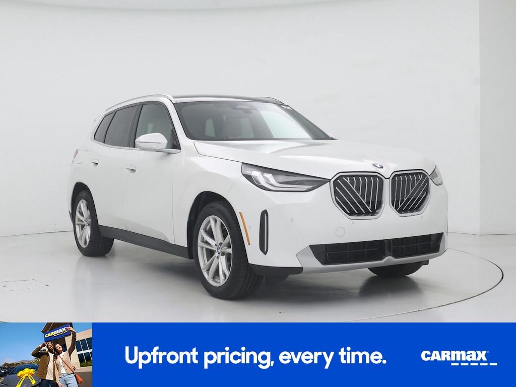 used 2025 BMW X3 car, priced at $44,998