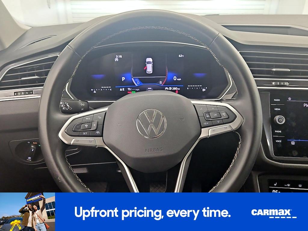 used 2024 Volkswagen Tiguan car, priced at $21,998