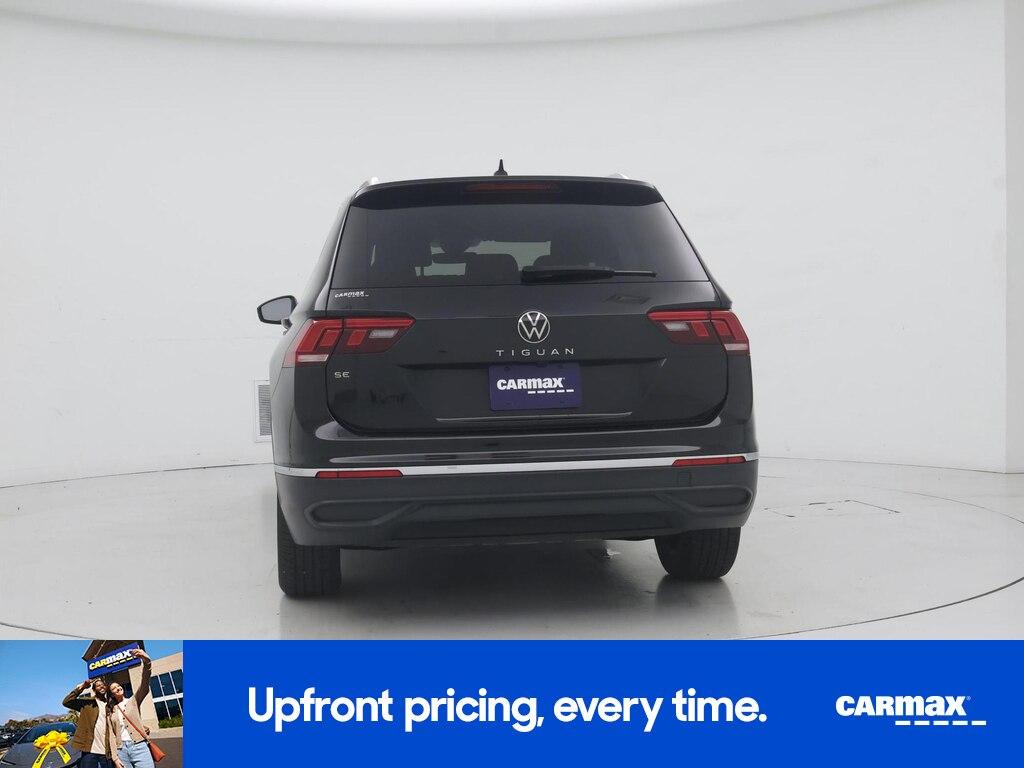 used 2024 Volkswagen Tiguan car, priced at $21,998