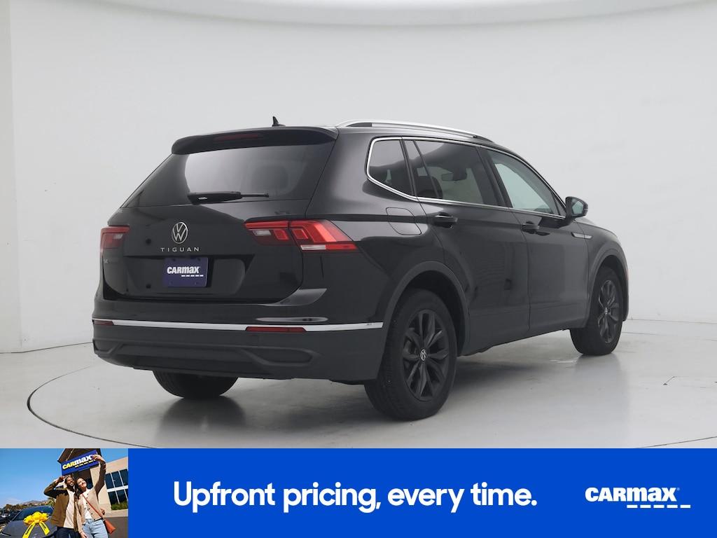 used 2024 Volkswagen Tiguan car, priced at $21,998