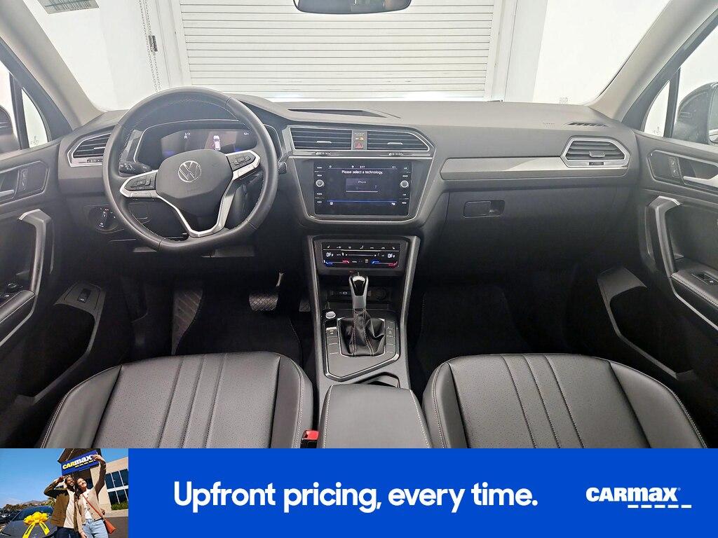used 2024 Volkswagen Tiguan car, priced at $21,998