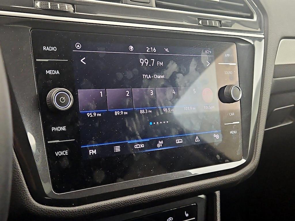 used 2024 Volkswagen Tiguan car, priced at $21,998