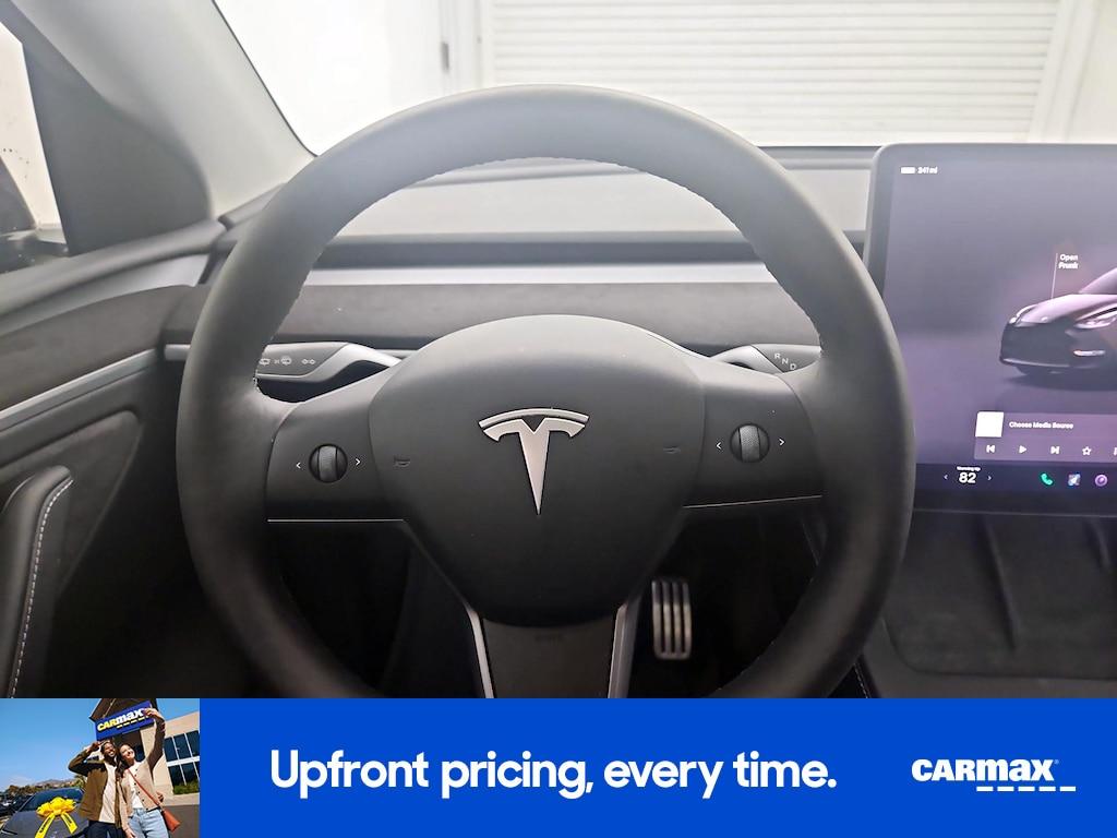 used 2025 Tesla Model Y car, priced at $43,998