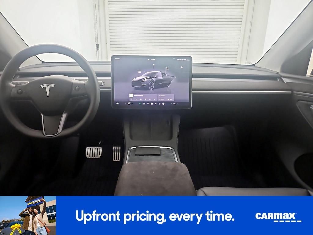 used 2025 Tesla Model Y car, priced at $43,998