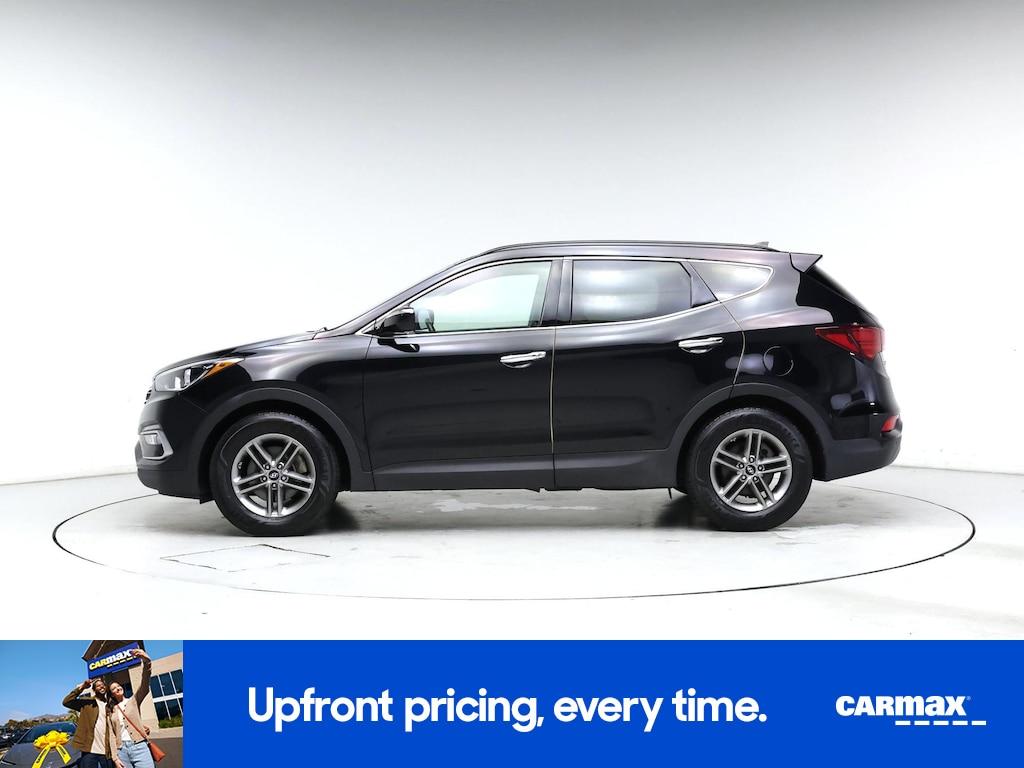 used 2018 Hyundai Santa Fe Sport car, priced at $17,998