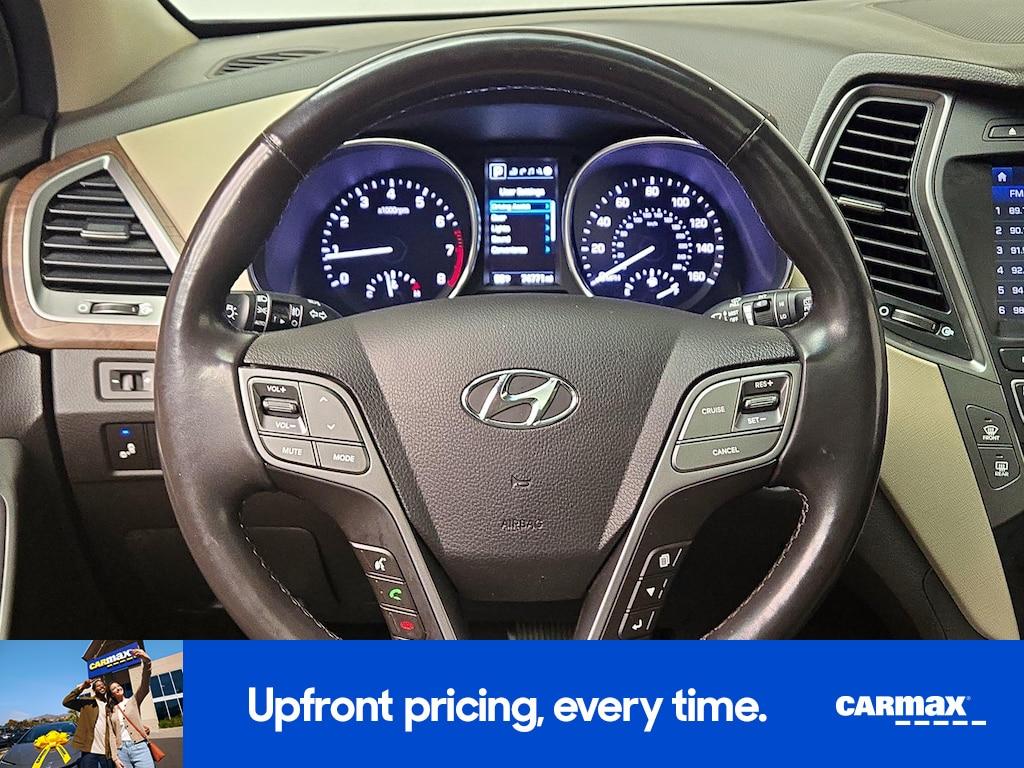 used 2018 Hyundai Santa Fe Sport car, priced at $17,998
