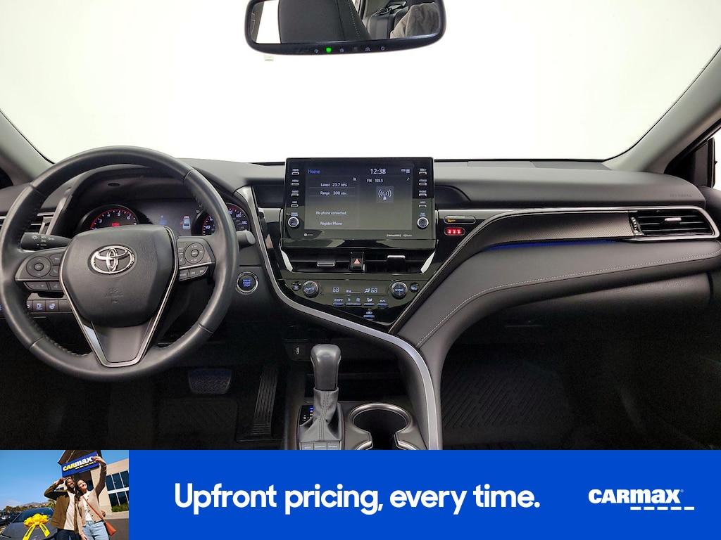 used 2021 Toyota Camry car, priced at $29,998