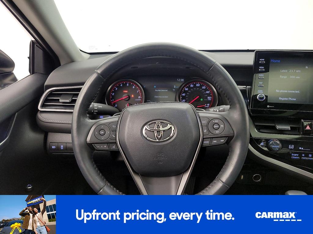 used 2021 Toyota Camry car, priced at $29,998