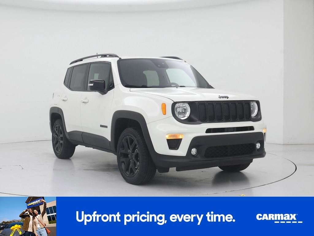 used 2022 Jeep Renegade car, priced at $18,998