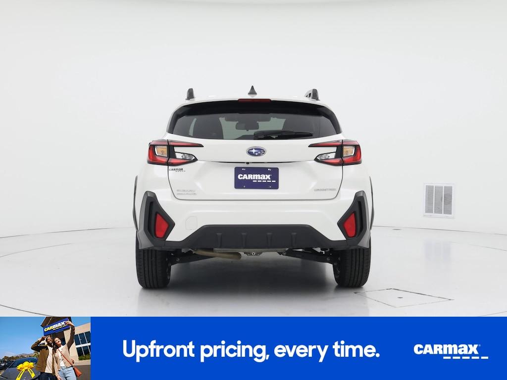 used 2024 Subaru Crosstrek car, priced at $24,998