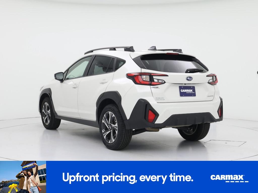 used 2024 Subaru Crosstrek car, priced at $24,998