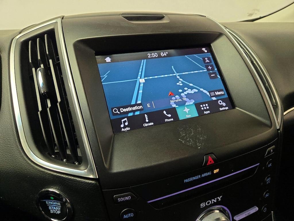 used 2017 Ford Edge car, priced at $16,998