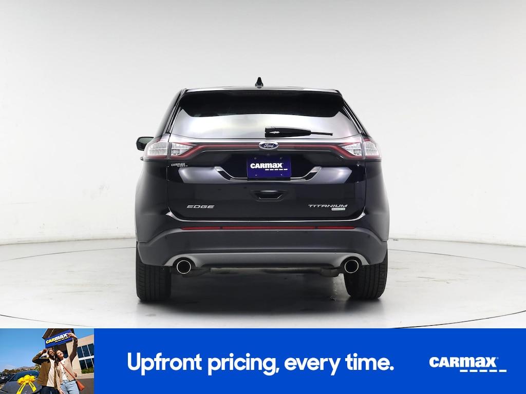 used 2017 Ford Edge car, priced at $16,998