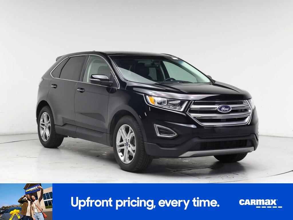 used 2017 Ford Edge car, priced at $16,998