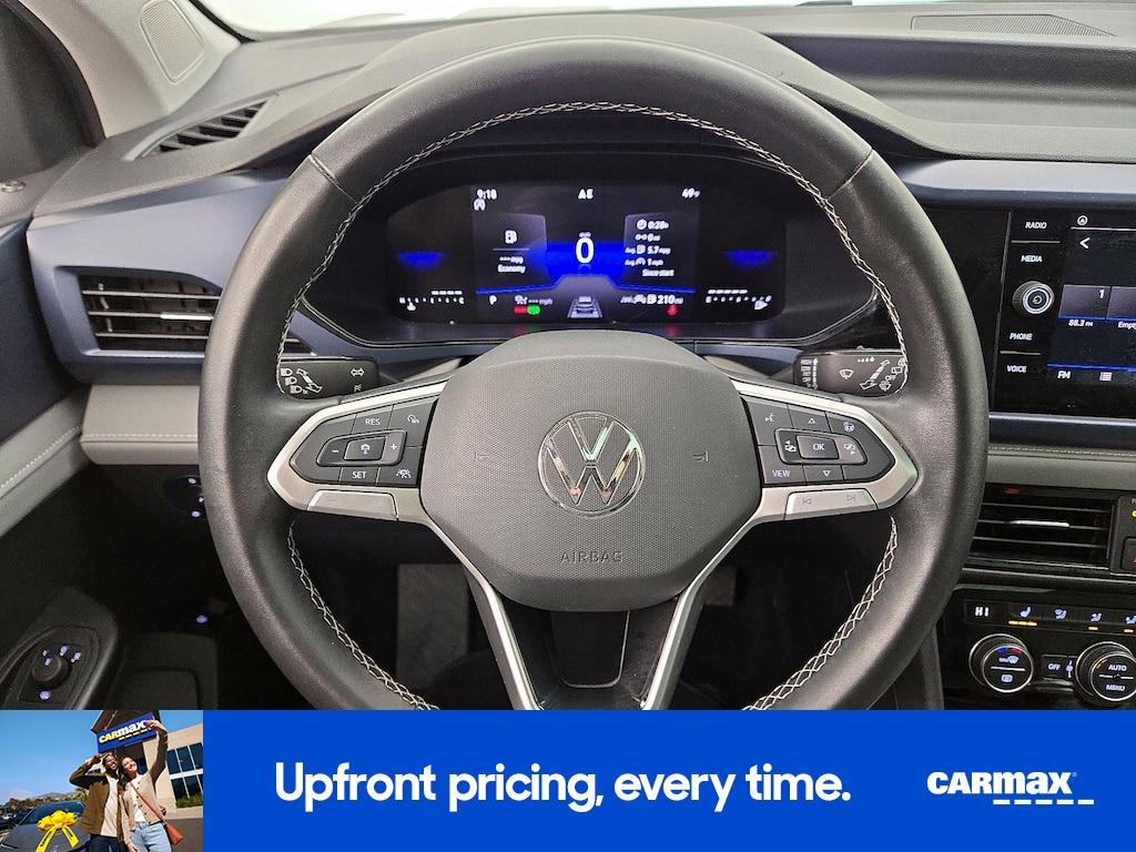 used 2024 Volkswagen Taos car, priced at $21,998