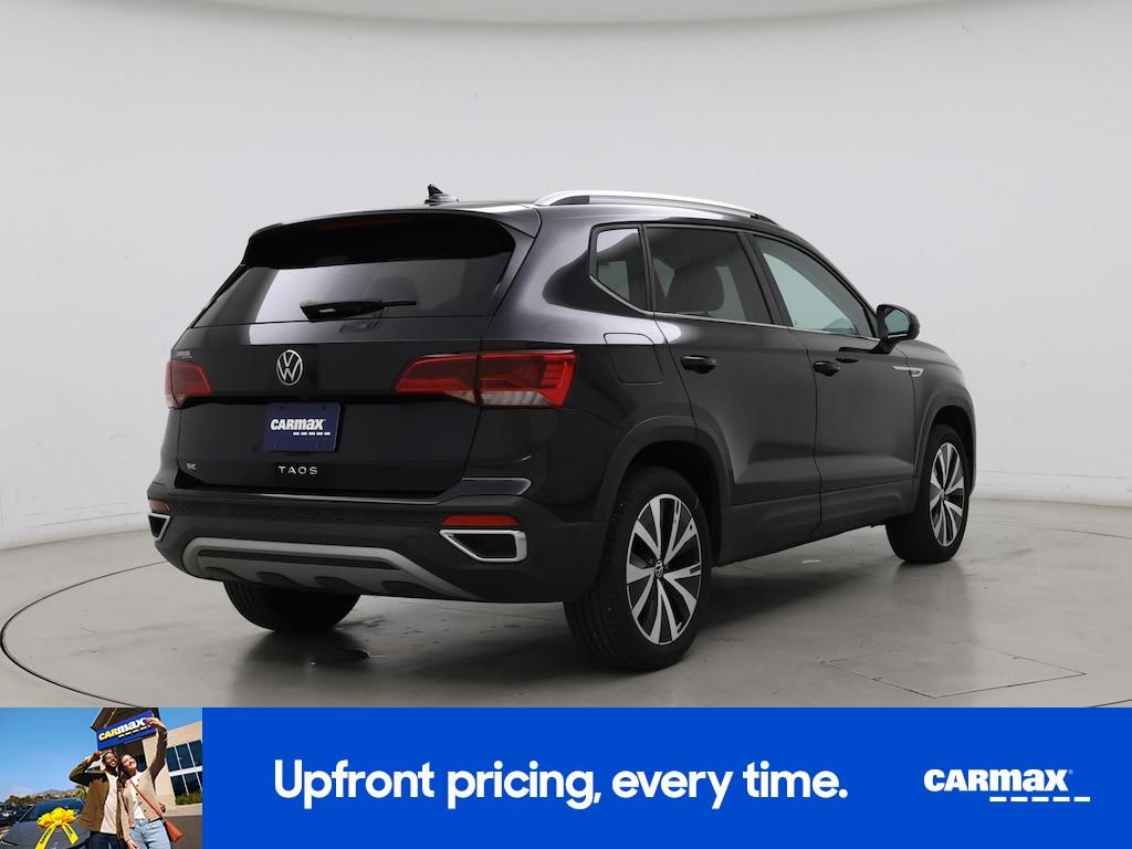 used 2024 Volkswagen Taos car, priced at $21,998