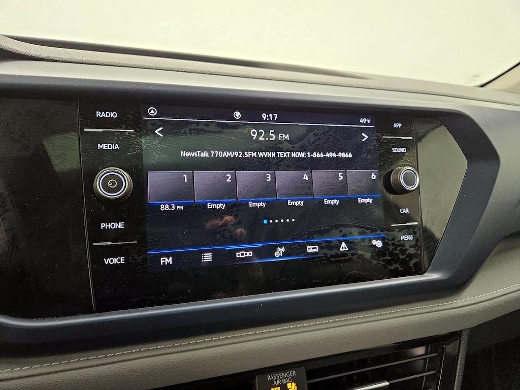 used 2024 Volkswagen Taos car, priced at $21,998