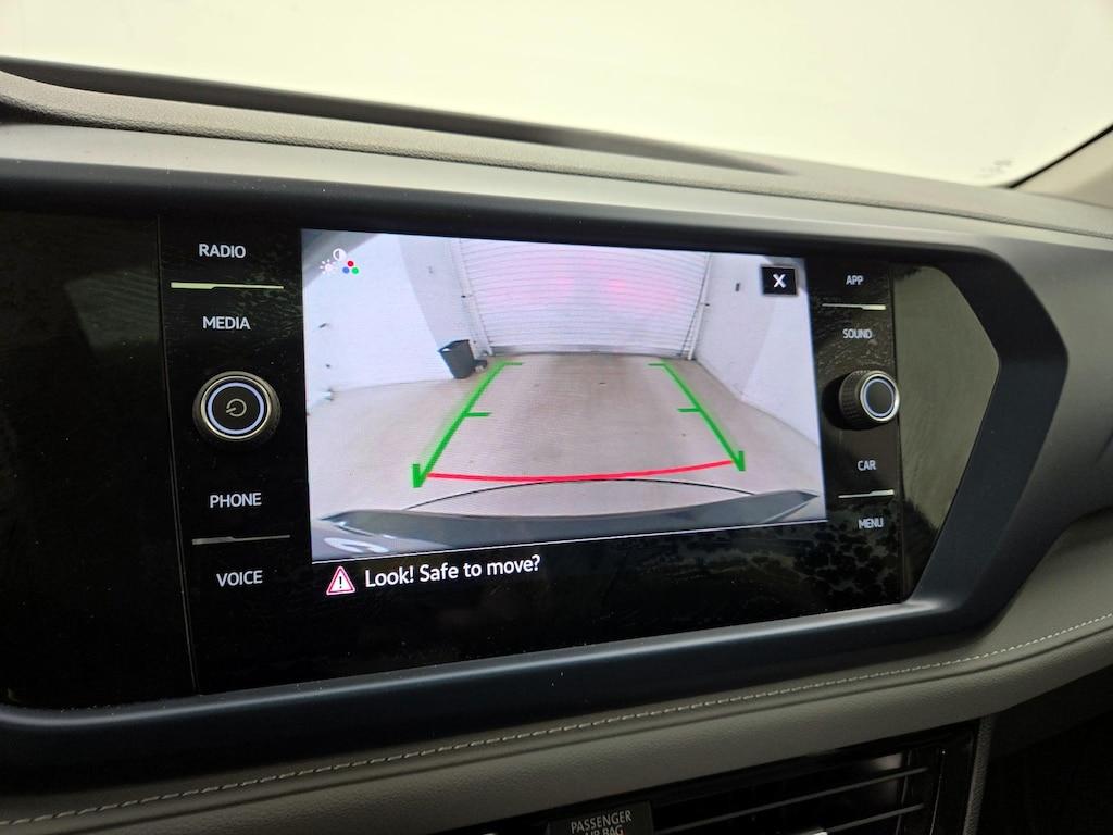 used 2024 Volkswagen Taos car, priced at $21,998