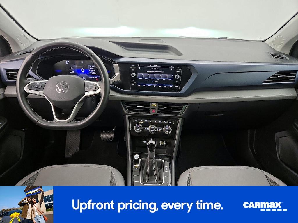 used 2024 Volkswagen Taos car, priced at $21,998