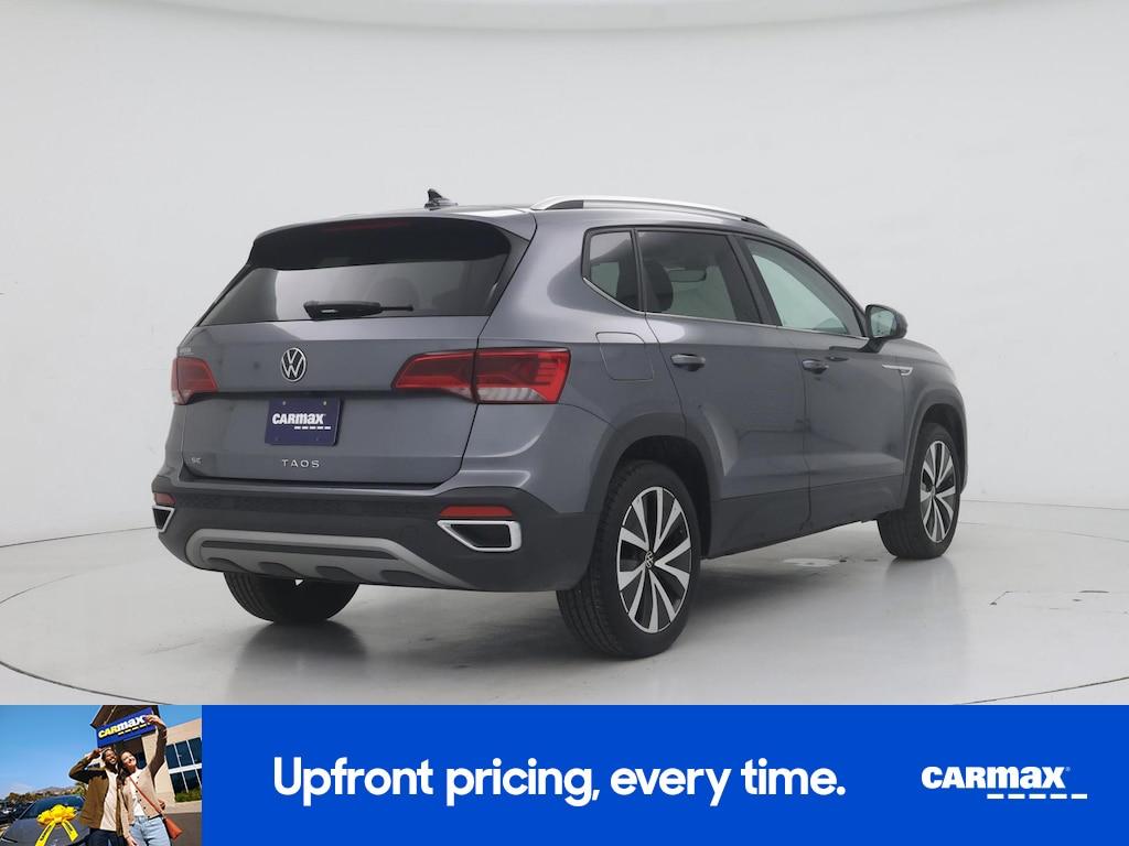 used 2024 Volkswagen Taos car, priced at $20,998