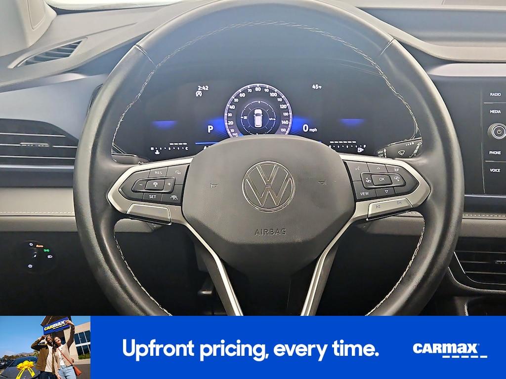 used 2024 Volkswagen Taos car, priced at $20,998