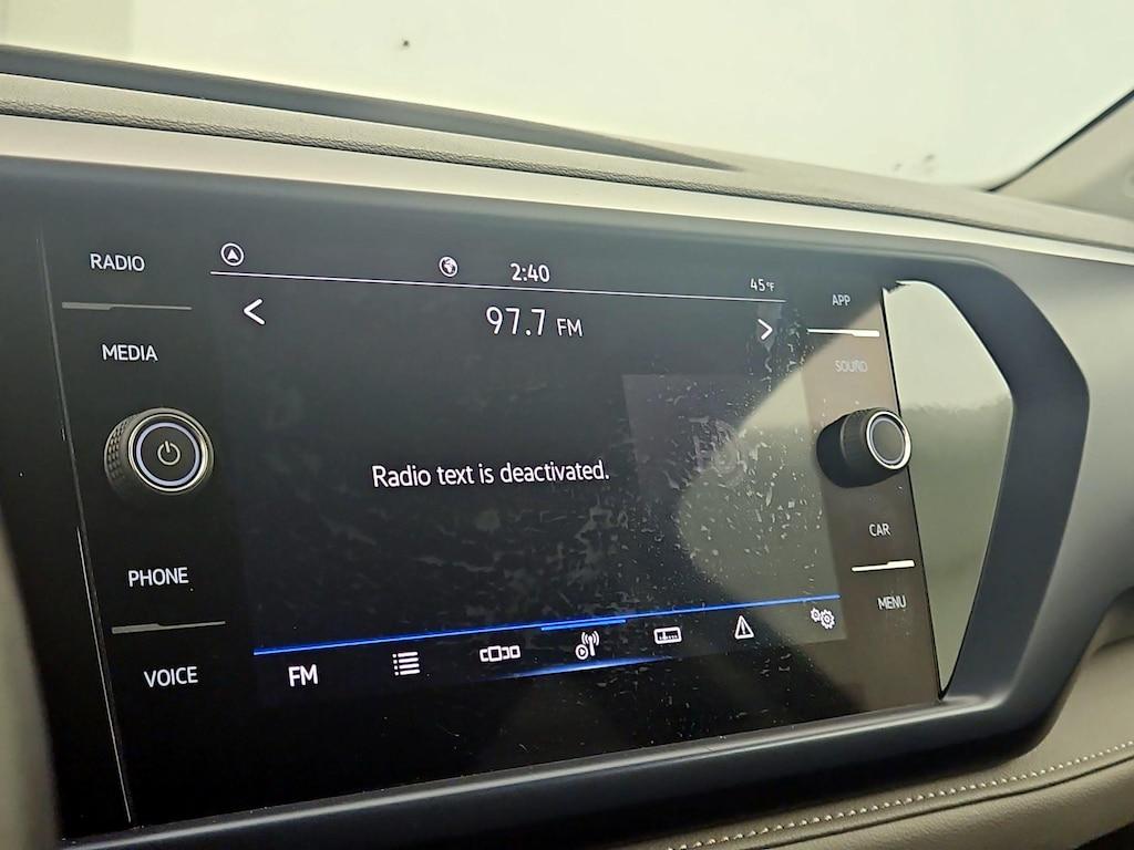 used 2024 Volkswagen Taos car, priced at $20,998