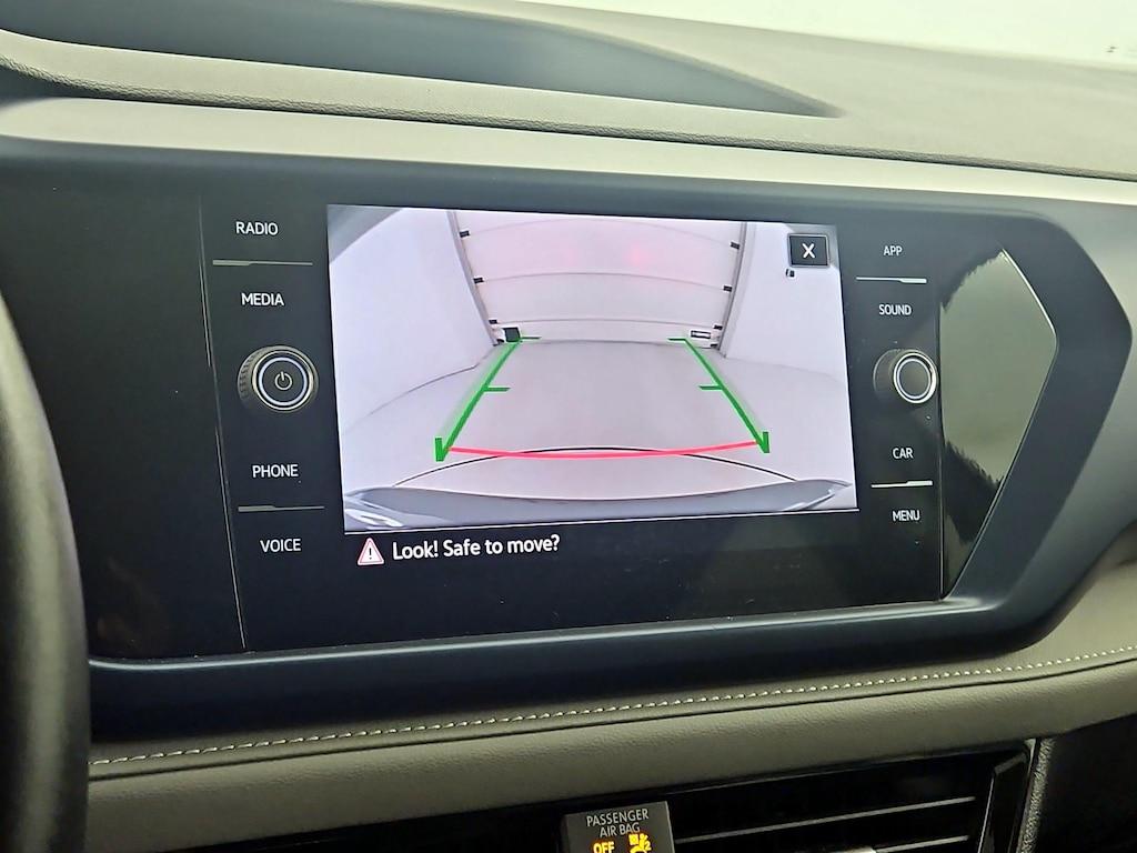 used 2024 Volkswagen Taos car, priced at $20,998