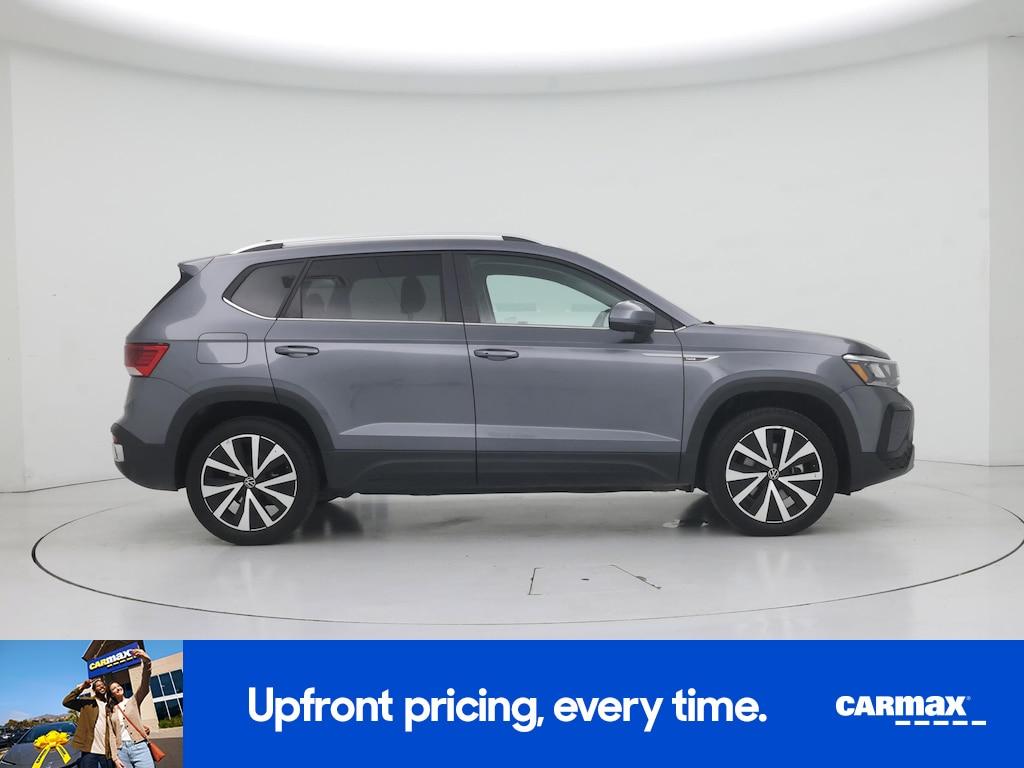 used 2024 Volkswagen Taos car, priced at $20,998