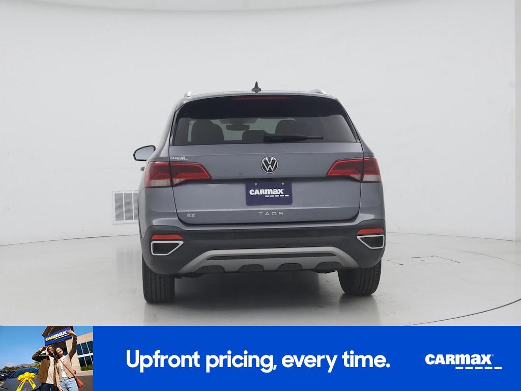 used 2024 Volkswagen Taos car, priced at $20,998
