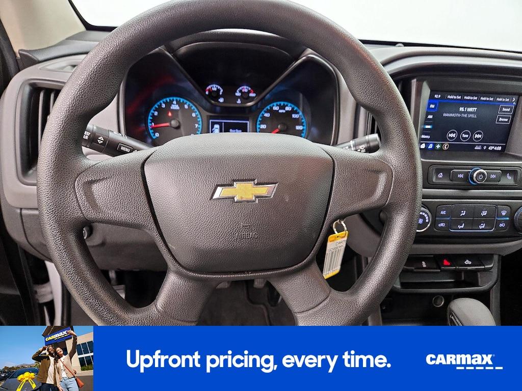 used 2022 Chevrolet Colorado car, priced at $20,998