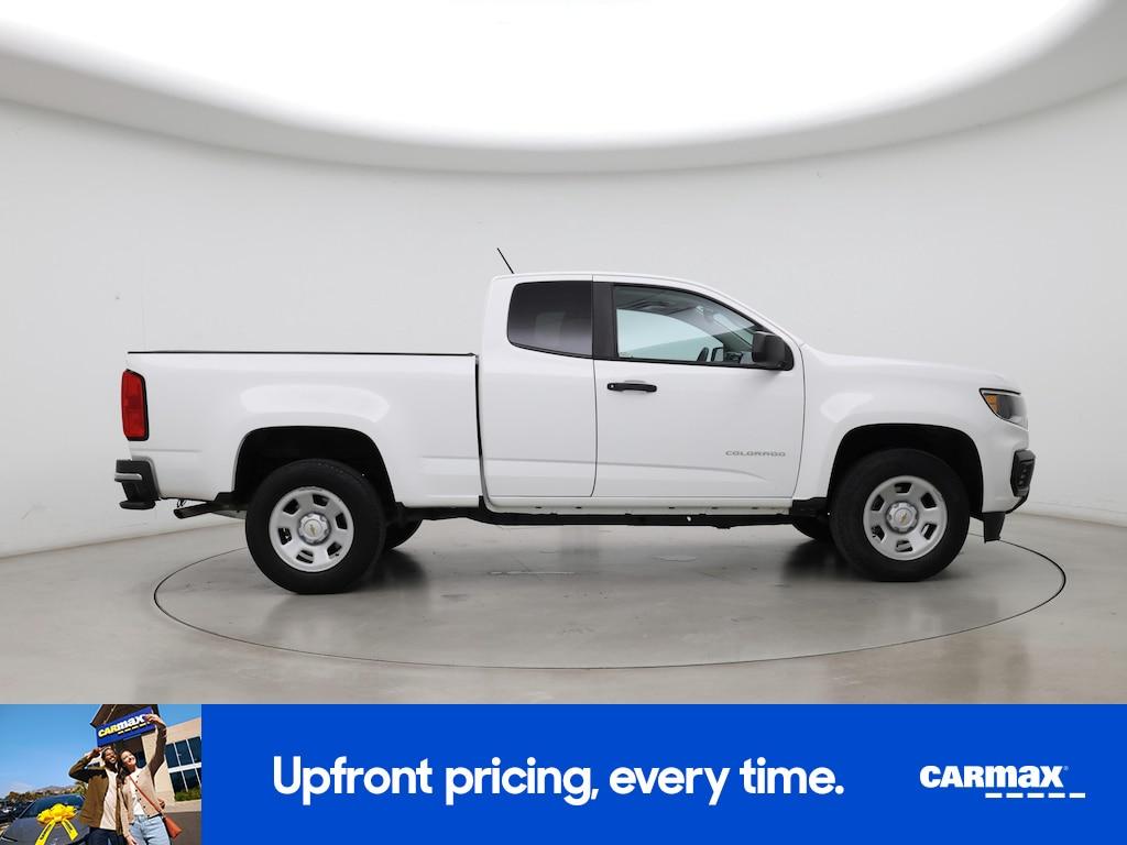 used 2022 Chevrolet Colorado car, priced at $20,998