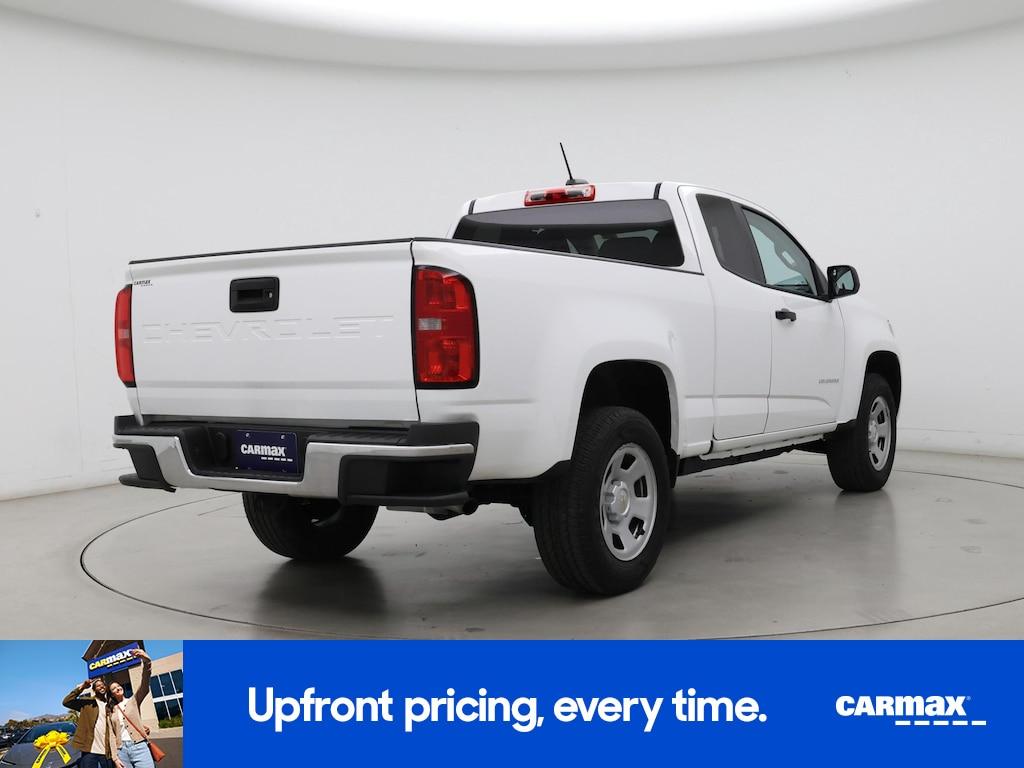 used 2022 Chevrolet Colorado car, priced at $20,998