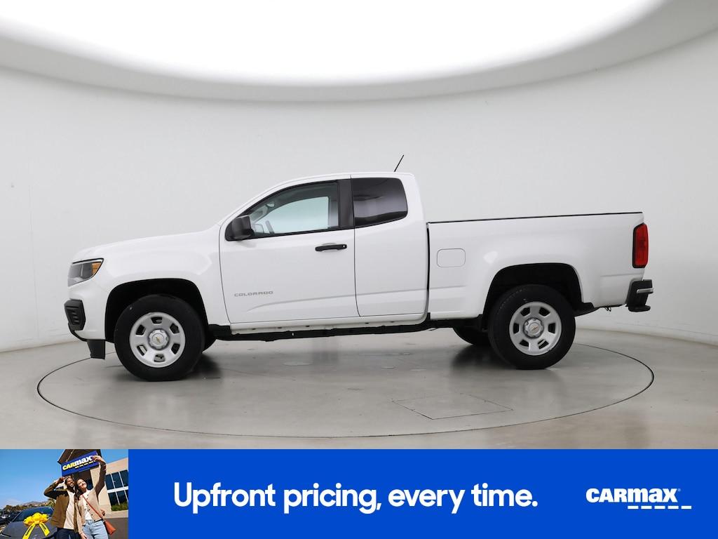 used 2022 Chevrolet Colorado car, priced at $20,998
