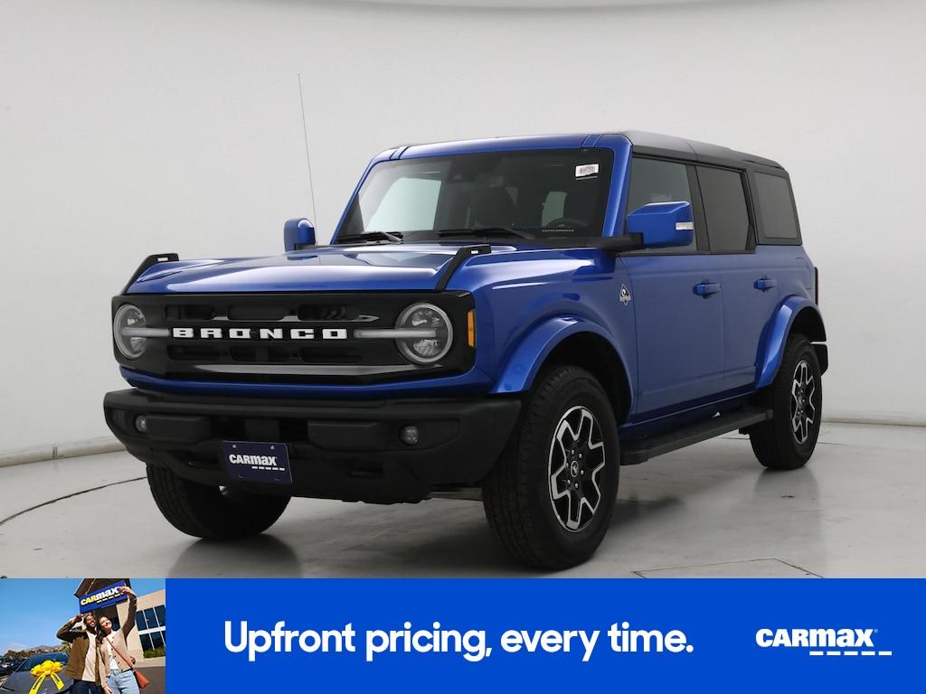 used 2024 Ford Bronco car, priced at $47,998
