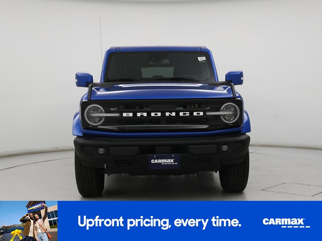 used 2024 Ford Bronco car, priced at $47,998