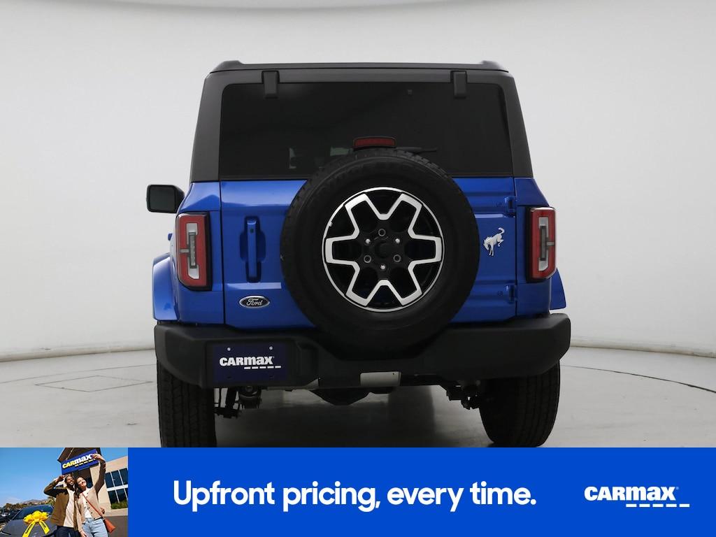 used 2024 Ford Bronco car, priced at $47,998