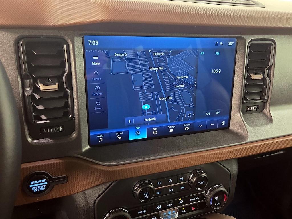 used 2024 Ford Bronco car, priced at $47,998