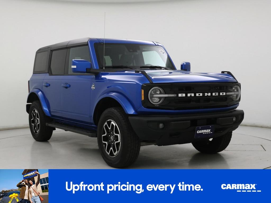 used 2024 Ford Bronco car, priced at $47,998