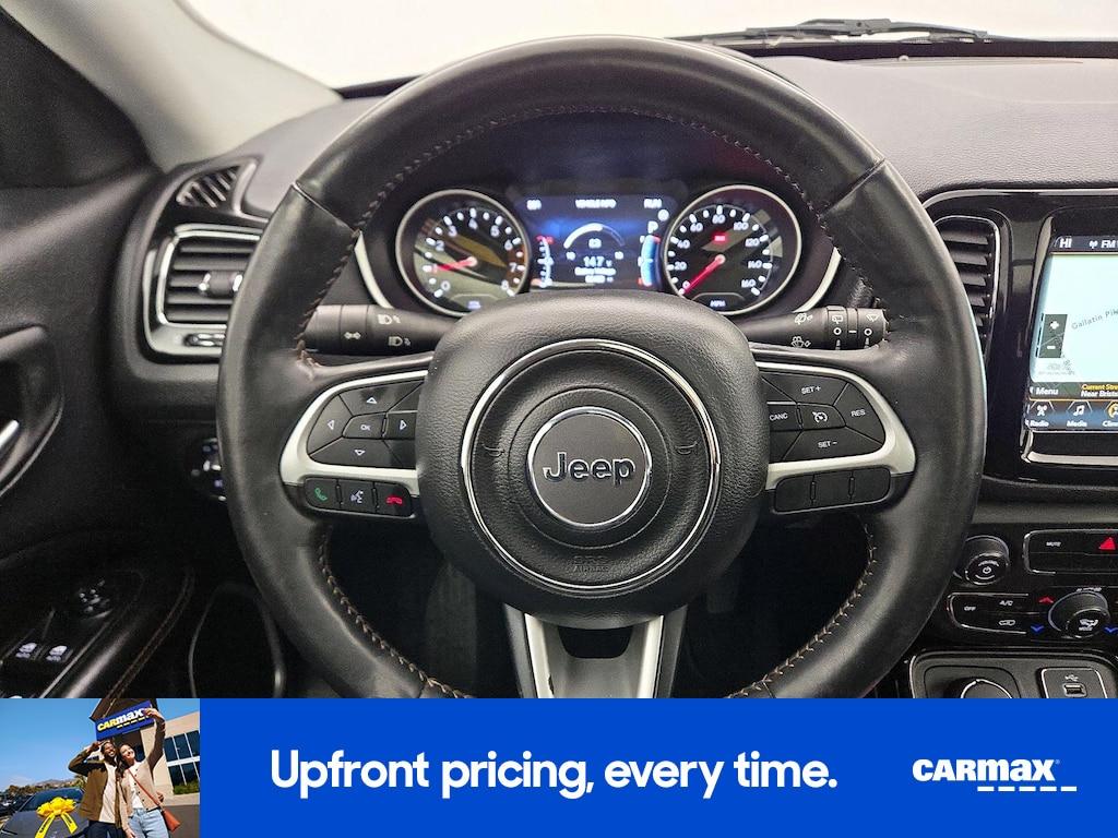used 2018 Jeep Compass car, priced at $16,998