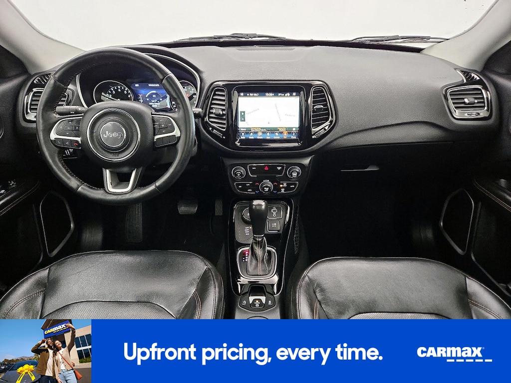 used 2018 Jeep Compass car, priced at $16,998