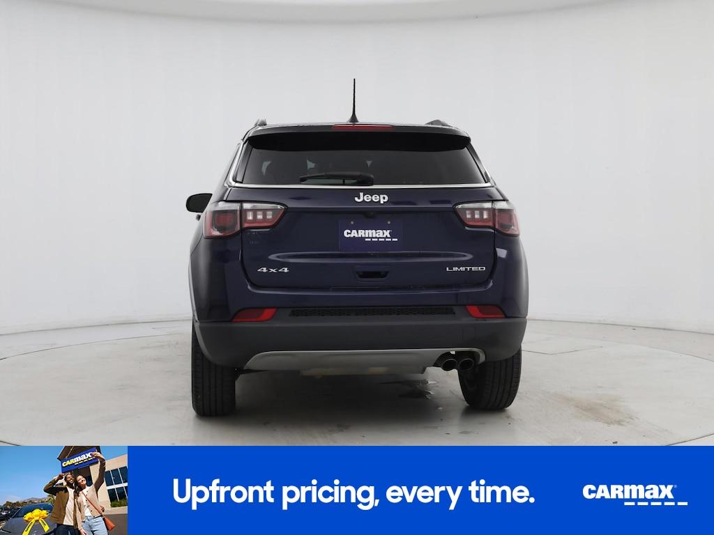 used 2018 Jeep Compass car, priced at $16,998