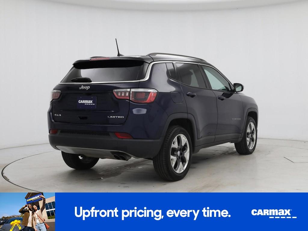 used 2018 Jeep Compass car, priced at $16,998