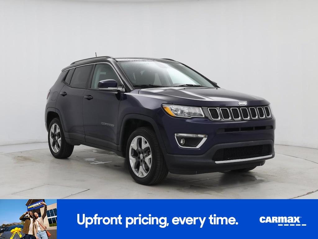 used 2018 Jeep Compass car, priced at $16,998