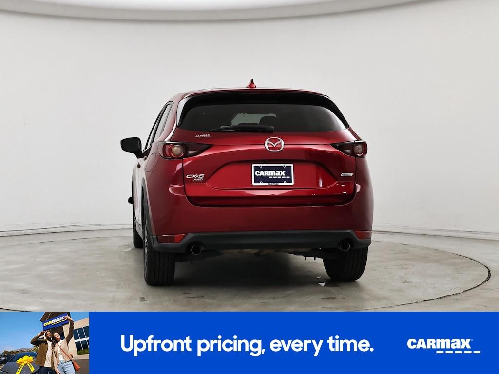 used 2018 Mazda CX-5 car, priced at $17,998