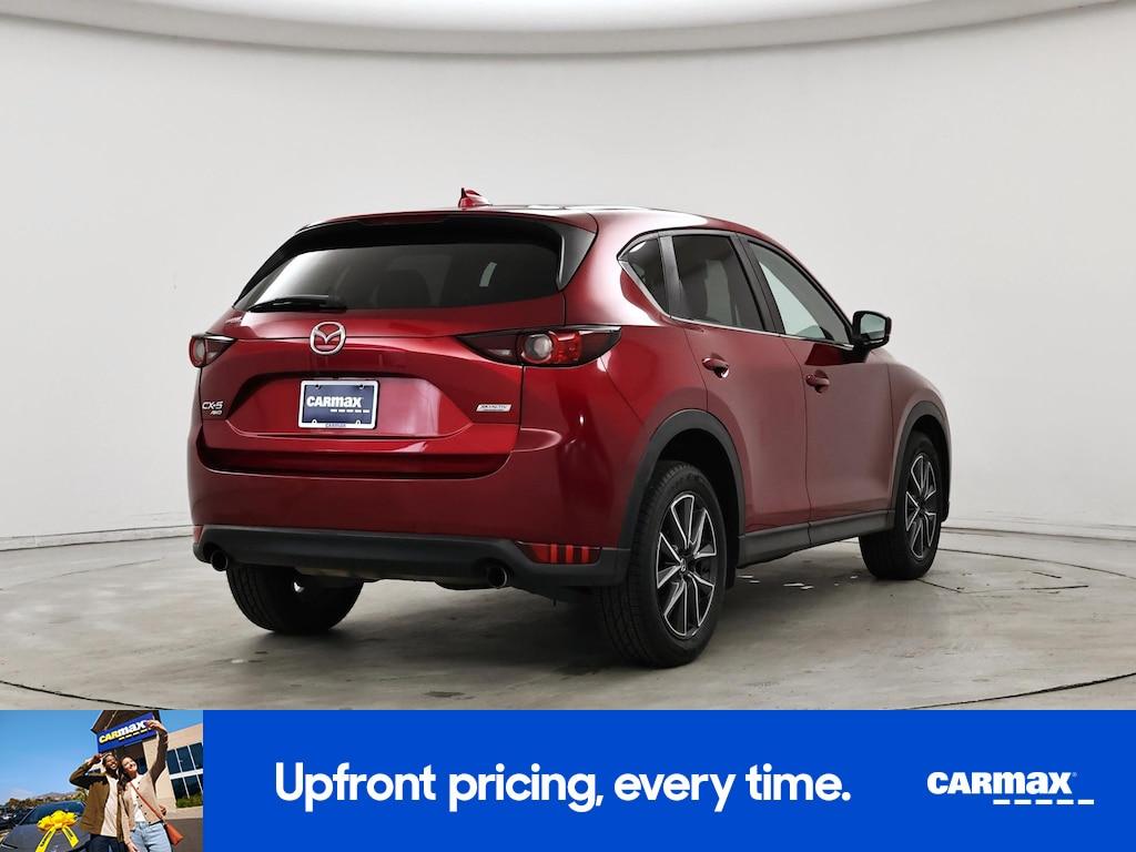used 2018 Mazda CX-5 car, priced at $17,998